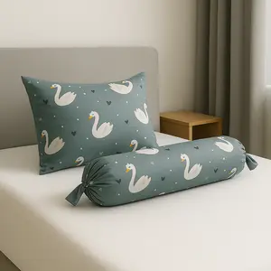 Sarung Bantal Dan Guling 1 Set Motif Dan Karakter