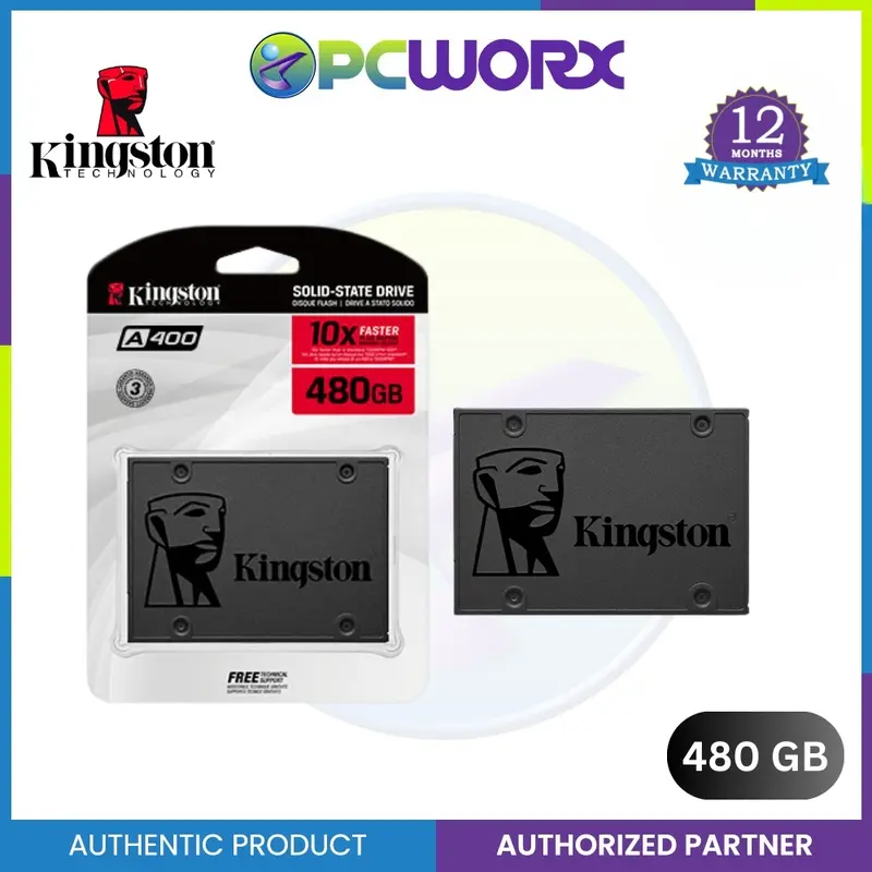 Kingston SSDNow A400 480 Go au meilleur prix sur