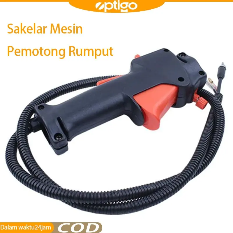 Handle Gas Komplit Mesin Potong Rumput Beban Punggung | Gagang Stelan untuk Pemotong Rumpun