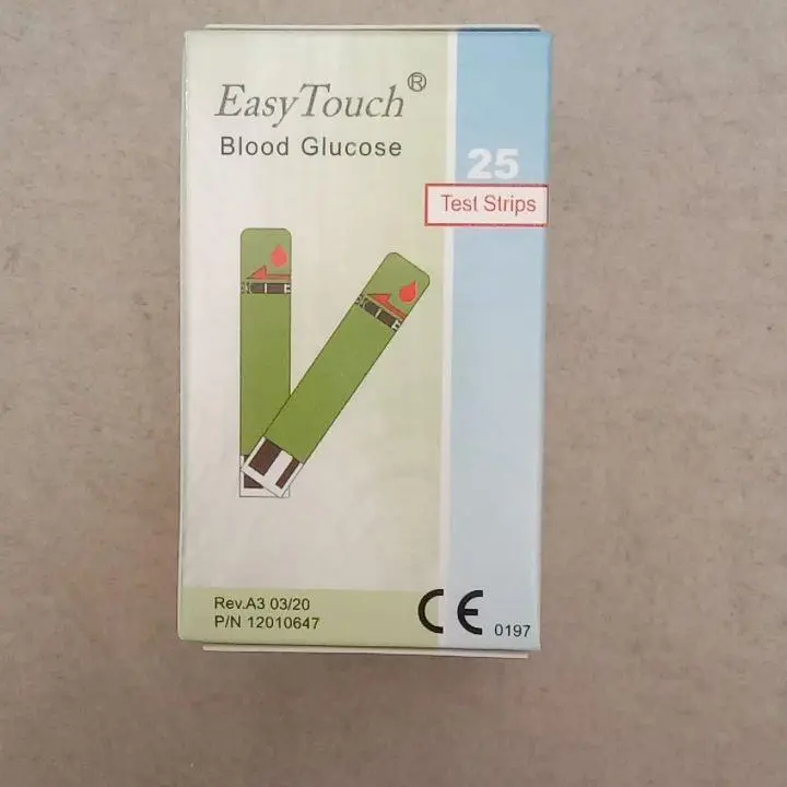 Strip Easy Touch Glucosa / Gula isi 25pc