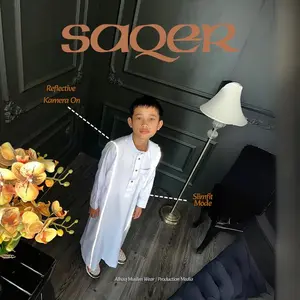 AL-HAQ Jubah Saqer Series Jubah Anak Slimfit Gamis Anak Laki-laki 7-15 Tahun Umroh Baju Muslim Koko Peci Katun Maroko Premium jubah kalcer jubah reflective - SAQER HITAM 1, 7 terbatas