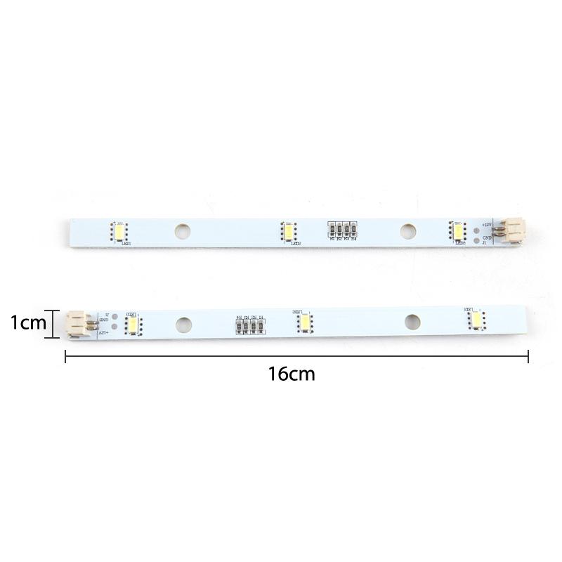 Dải đèn LED thanh cho tủ lạnh, tương thích với Rongsheng, Hisense E349766, MDDZ…
