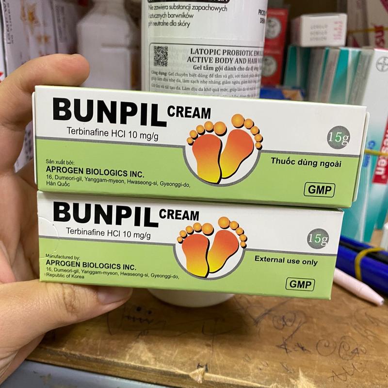 Bunpil 15g kem bôi ngoài da (chính hãng) - TikTok Shop Vietnam