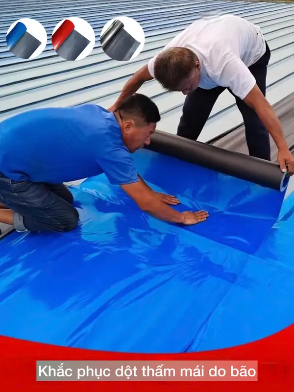 Tấm băng keo chống thấm, chống nóng 06 lớp Nhật Bản siêu dính 8