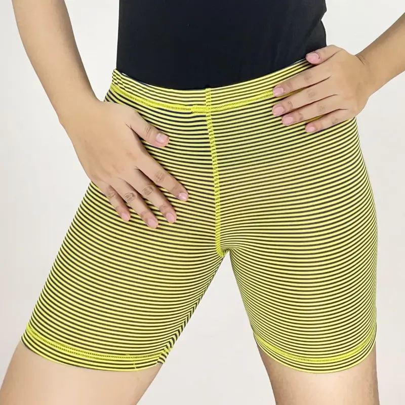 Short Pants Wanita/Celana Dalam Wanita/Celana Dalam Stretch Pendek Hitam Pendek Hitam Mini 1