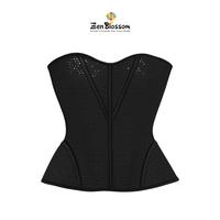 Gambar ZenBlossom Korset Latex Wanita 17 Tulang untuk Perut Pinggang dan Pinggul Shaper dengan 17 Tulang untuk Bentuk Lebih Baik dan Kenyamanan Seharian - Hitam, S dari ZenBlossom Kota Administrasi Jakarta Barat 4 Tokopedia