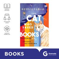 Gambar Novel Kucing Penyelamat Buku (Nosuke Satsukawa) - - dari Gramedia Kota Administrasi Jakarta Timur 2 Tokopedia