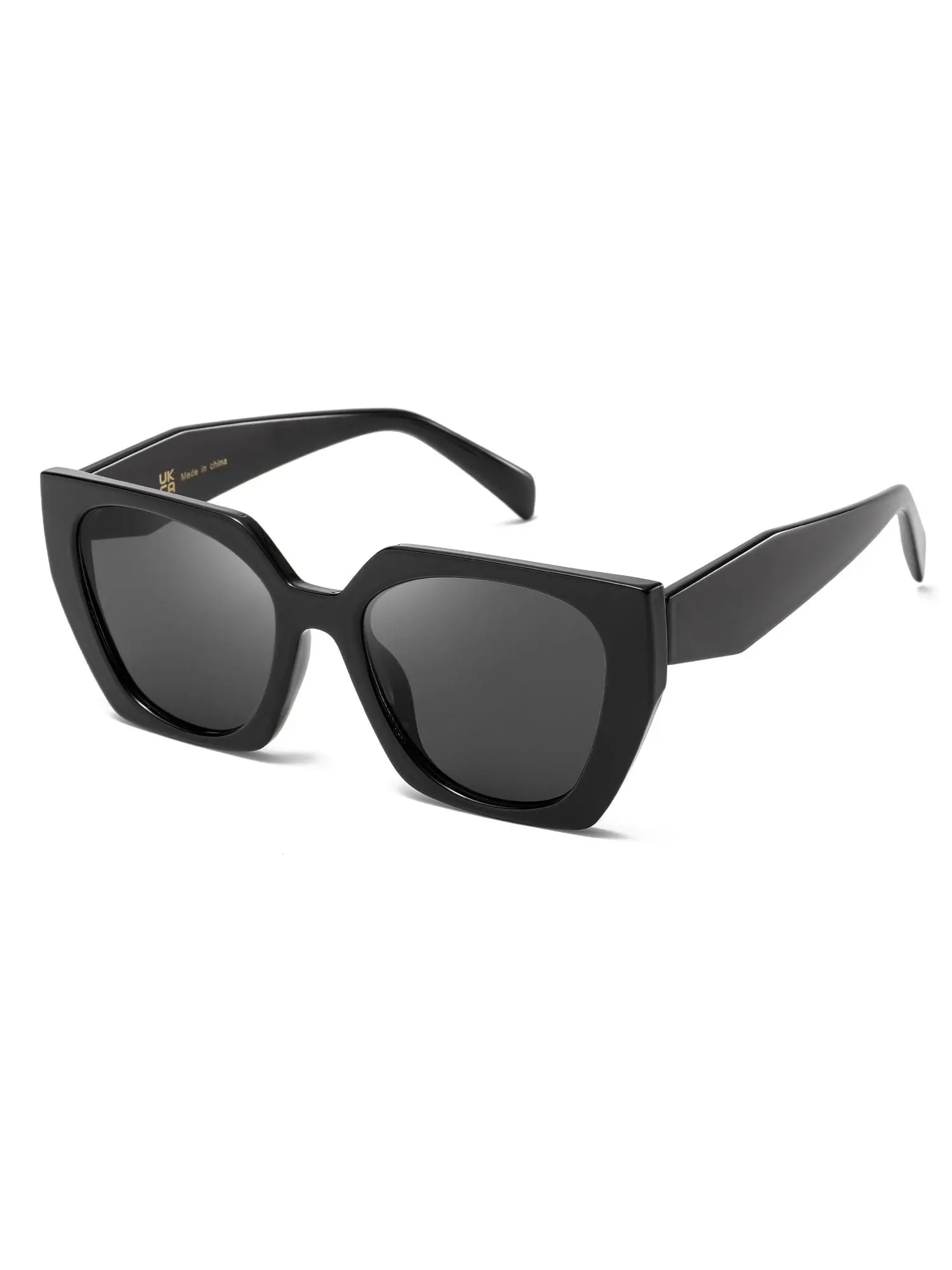 Unisex Simple Style Plain Color Sunglasses, Trendy Casual Ombre Tinted Lens Sunglasses for Everyday Use, Fashion Accessories for Outdoor Activities