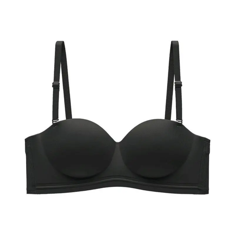 [LUX] Bra L081 Bh Push Up Tanpa Kawat Busa Tebal BhWanita Seamless Beha Wanita Nyaman 2in1 Strapless 7