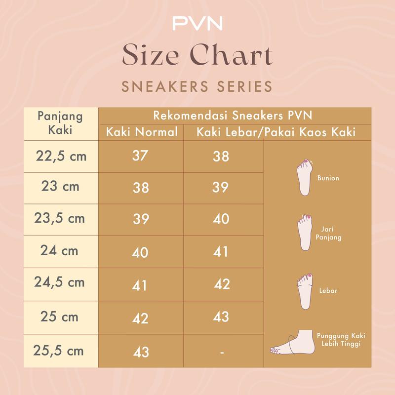Product Introduction of PVN Sporty Fun Collection Sneakers Sepatu Wanita Pink Biru Abu Putih 0