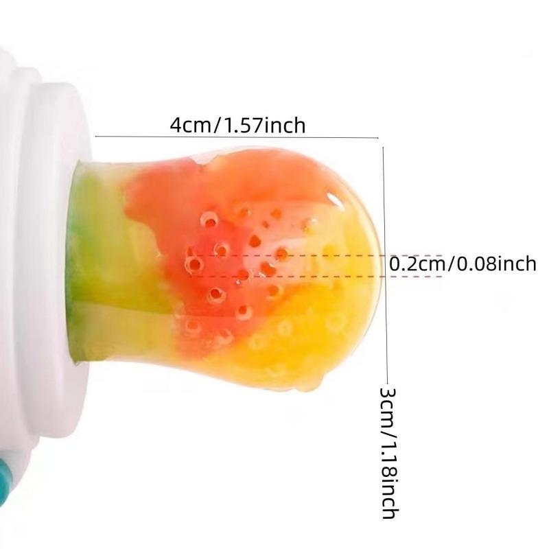 Baby Food Feeder (1 Piece), Rotating Fruit Feeder, Baby Food Supplement Feeder, Kitchen Utensils & Gadgets 3