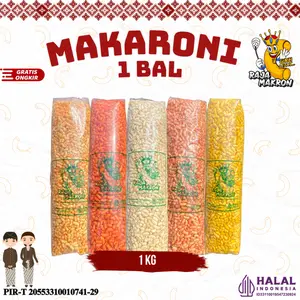 MAKARONI KRESS BANTAT 5 VARIAN RASA 1KG