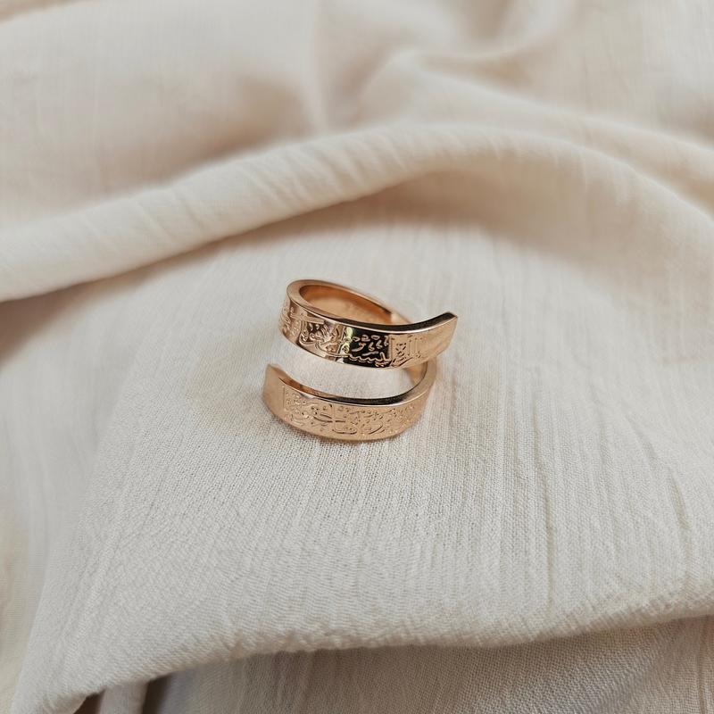 THIQLA - Cincin Wanita NAHDA - INFO Penting: Tanpa Pouch & Lap Pembersih Thiqla 3