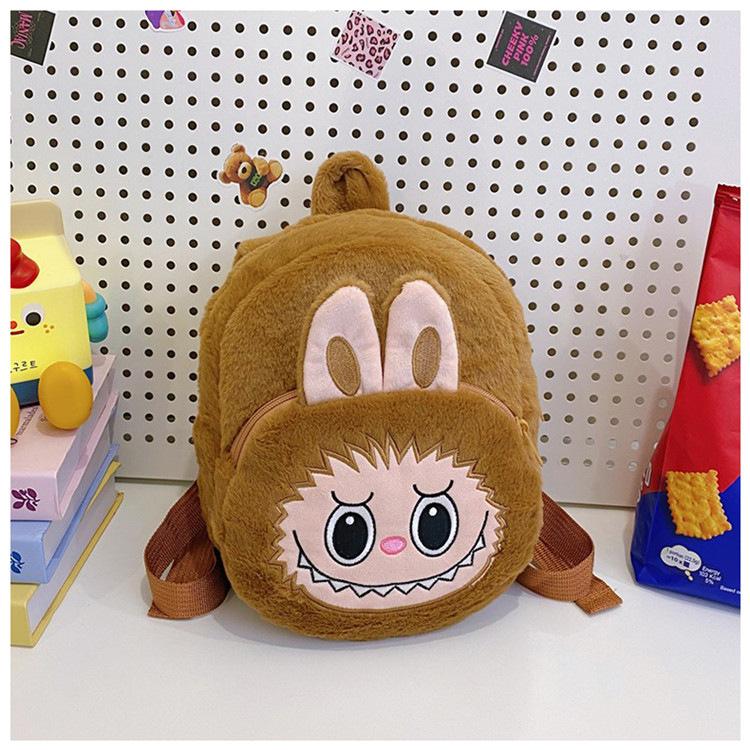Product Introduction of Ba Lô Nhồi Bông Labubu, Có Búp Bê, Dung Lượng Lớn, Thích Hợp Đi Học, Thiết Kế POP MART Hoạt Hình, Túi Đeo Vai, Ba Lô Đi Học, Túi Đi Học, Phong Cách Hoạt Hình, Cỡ Lớn, Thích Hợp Cho Học Sinh 13