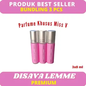 DISAVA LEMME PREMIUM BUNDLING 3 pcs parfum khusus untuk Miss v