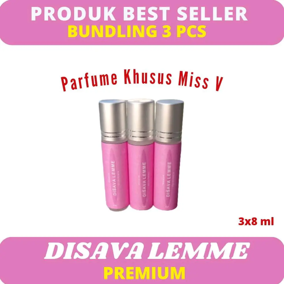 DISAVA LEMME PREMIUM BUNDLING 3 pcs parfum khusus untuk Miss v