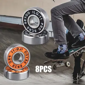 Isi 8 Bearing Sepatu Roda /Skateboard Bearings ILQ-11/Roller Skate Bearings