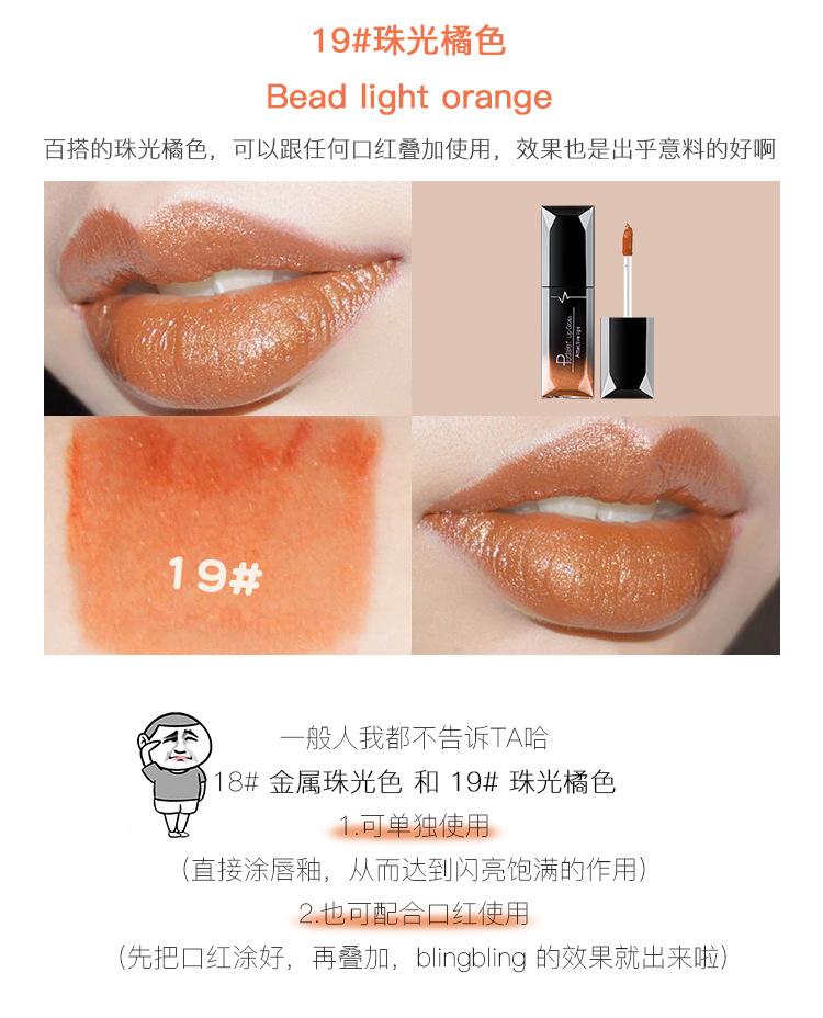 Product Introduction of liquid lipstick doesn't fade easily and can be used as both lipstick and lip gloss. lightweight, and easy to apply to the skin, making it a cost-effective choice. Selena  has also used this lipstick. gomez makeover  glazed muted  color  lippies 9