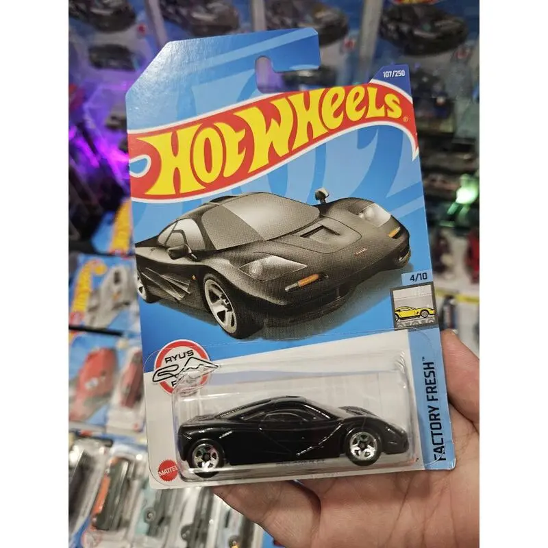 Mô Hình Xe Hơi McLaren F1, Hot Wheels Toy Đồ Chơi 1