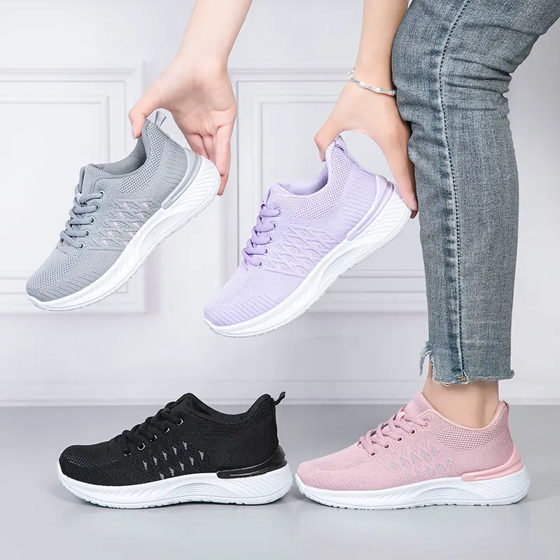 COLINE GH-012 Sepatu Sneakers Wanita Kerja #C1203 Casual Shoes Sport Olahraga Running Cewek Kasual 1