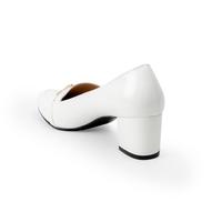 Gambar Julia'r R0012 Sepatu Kerja pantofel Glossy Putih - 36 dari julia'r shoes Kota Bandung 3 Tokopedia