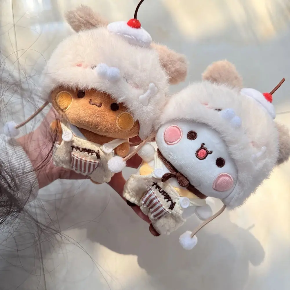 Newest Cute Panda Bubu Dudu Plush Doll Hat Cross Dressing Plush