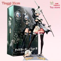 Figure 2B E 9S Da Automata – Statue In PVC 17 Cm, Personaggi Yorha, Ornamento Da Scrivania Per Fan - 5
