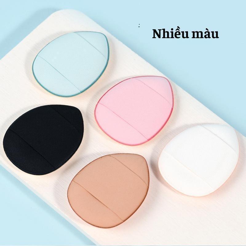 Product Introduction of 10 Mút Tán Kem Nền Che Khuyết Điểm Makeup Bằng Ngón Tay Mini Tiện Ích Màu Ngẫu Nhiên MTD02  LEVALASO Mỹ Phẩm Cosmetic 3