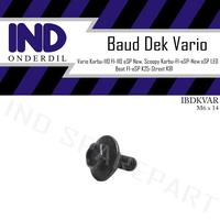 Gambar IND Onderdil Baut-Baud Deck-Bordes Body-Bodi Injakan-Pijakan Vario Old-Karbu-110 FI-Esp M6x14 - Sesuai dengan gambar, Standar dari IND Onderdil Kota Bandung 1 Tokopedia