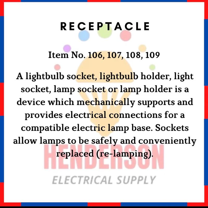 Light Ceiling Receptacle E27 (EOPPO) 5