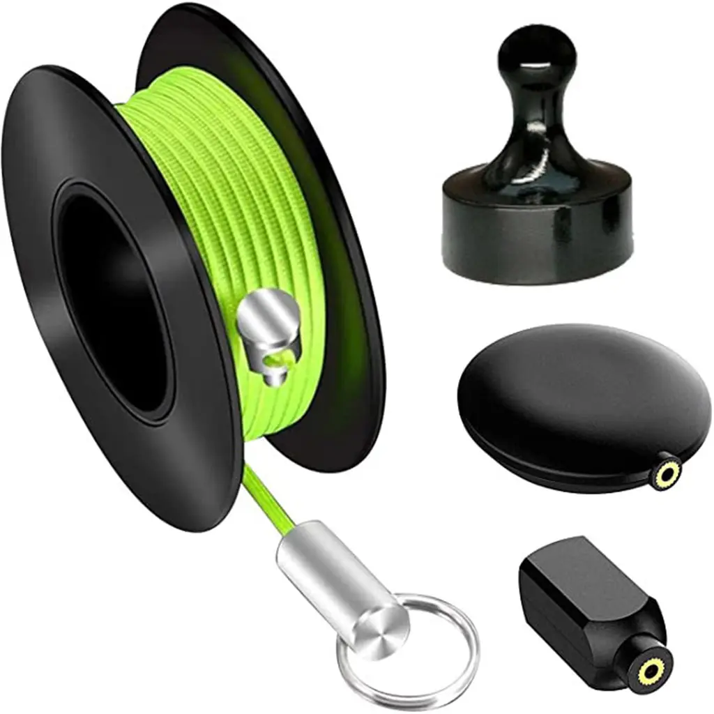 Professional Puller Magnetic Cable Pulling System Wall Wire Fishing Guide Tool Garden Repair Threader Easy Use Hand Tool