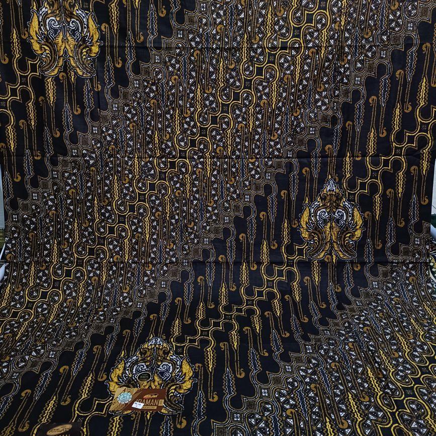 SARUNG BATIK ATLAS IDAMAN 555 MOTIF BHS Muslim Pria Dewasa