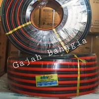 Gambar Selang las double karbit lpg gas dobel Twin welding hose rubber Karet dari Gajah Bahagia Kota Administrasi Jakarta Barat 3 Tokopedia