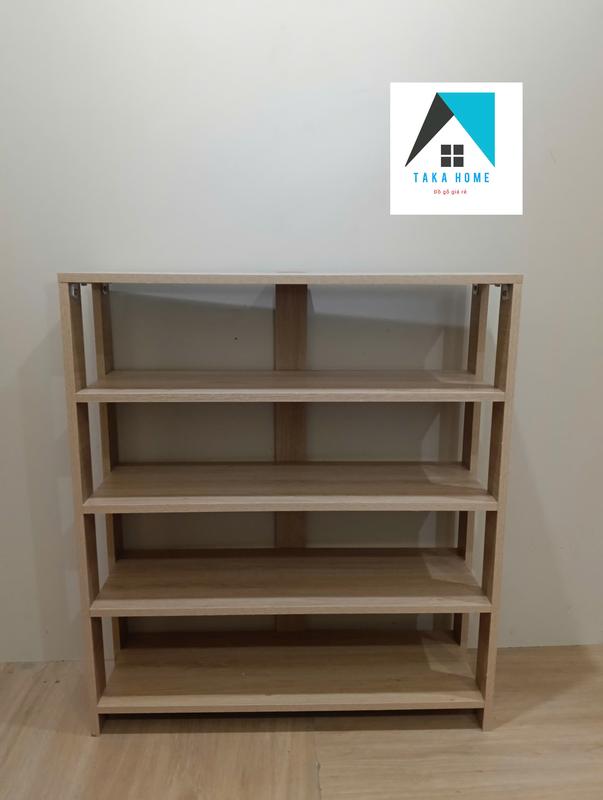 Tủ giày , tủ để đồ , kệ đa năng gỗ Mdf phủ melamin tu  go 1