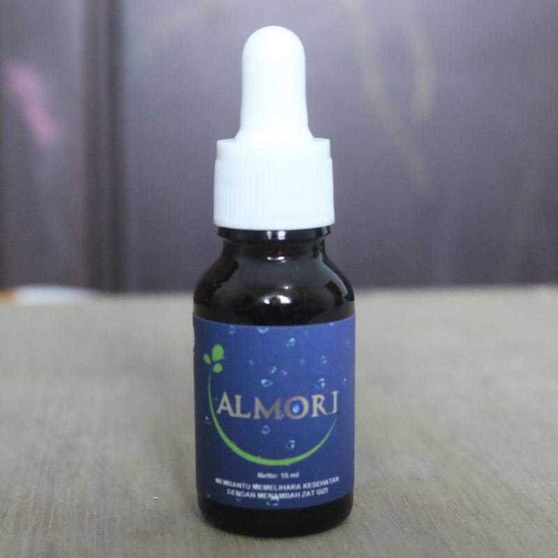 Jamu Herbal Alkali Almori Moringa Ekstrak Kelor Eceran 3