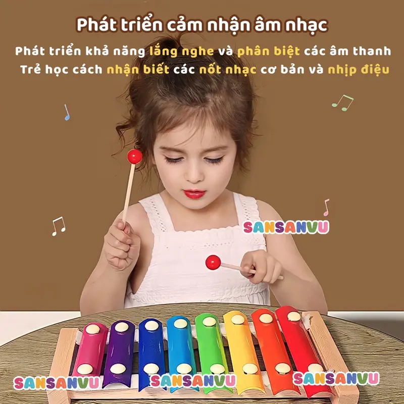 COMBO 6 MÓN ĐỒ CHƠI GỖ MONTESSORI THÔNG MINH PHÁT TRIỂN TRÍ TUỆ CHO BÉ 6