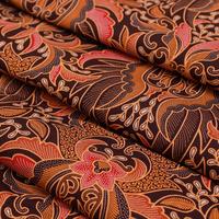 Gambar Keris Gallery Bahan Potongan Batik Motif Keris Rengga Buana Rand Kawung Puspo - Coklat - 2 Meter dari Keris Gallery Kab. Sukoharjo 4 Tokopedia