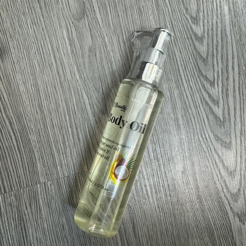 Bodyoil cấp ẩm mềm da body 0