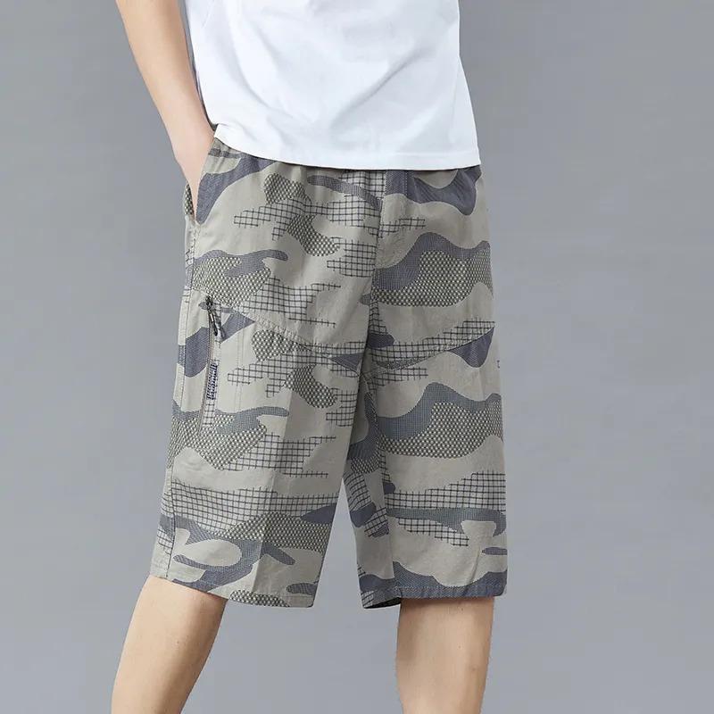 Product Introduction of Body men's cotton beach board black camouflage casual shorts new for 2024 Summer Classic oversize 6XL tumblers pants 2
