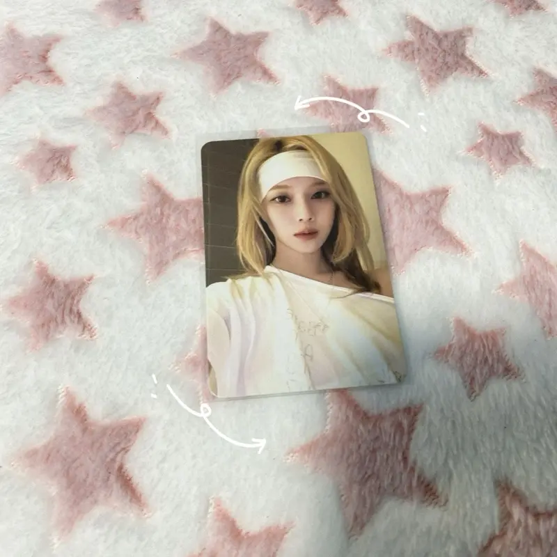Card Bo Góc aespa off (Karina,Winter,Ningning,giselle)