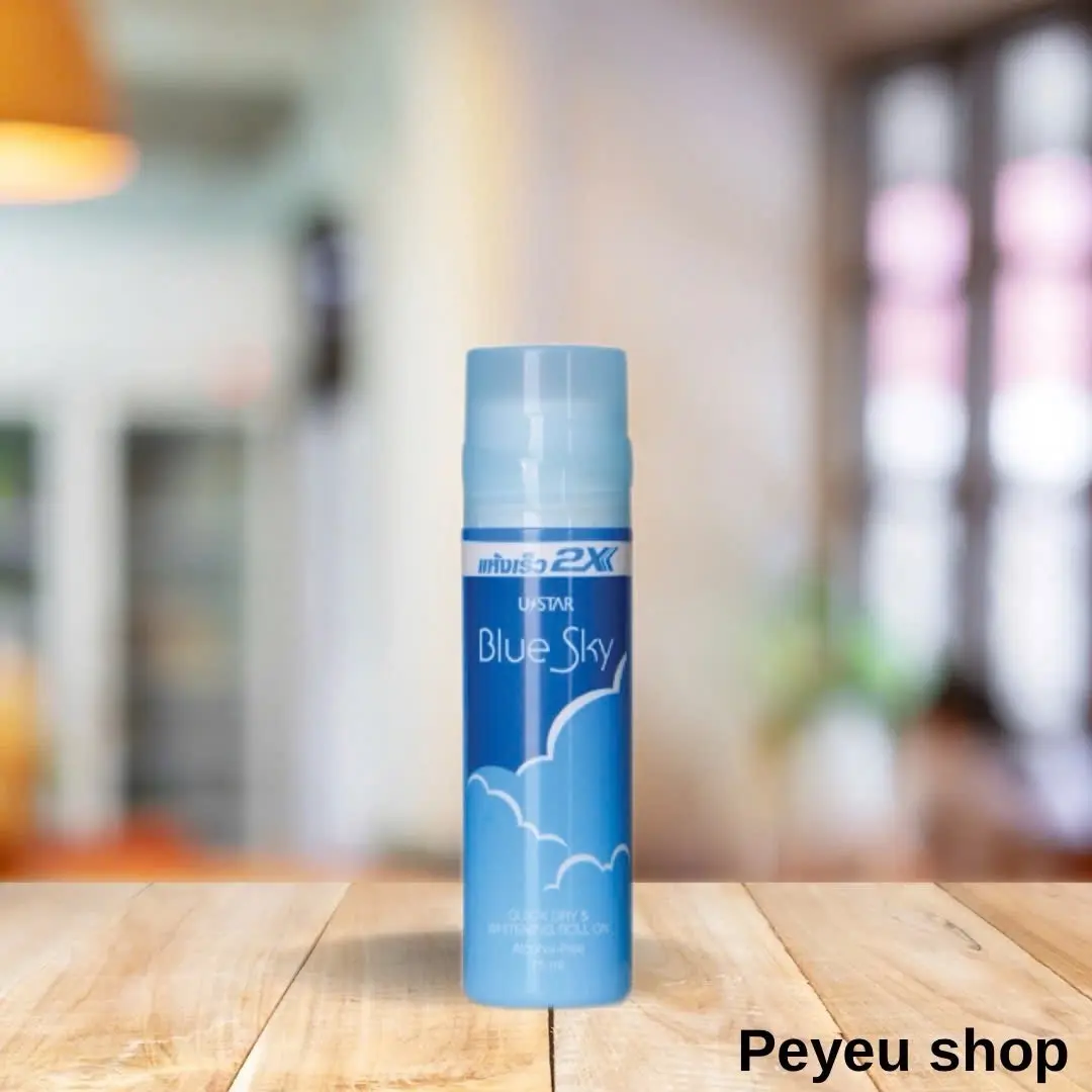 Lăn khử mùi nam B sky  75ml+ móc khóa