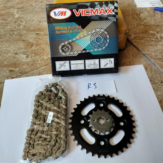 Product Introduction of nhông sên dĩa vicmax có đủ loại cho các dòng xe Phụ Tùng- Phụ Kiện 5
