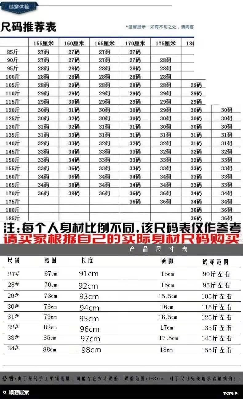 Product Introduction of Quần Jean Thêu Cho Nam, Bộ Sưu Tập Thu Đông 2021, Thời Trang Phong Cách Hàn Quốc, Quần Mỏng Dáng Ôm, Co Giãn, In Hình, Quần Thường Ngày 1
