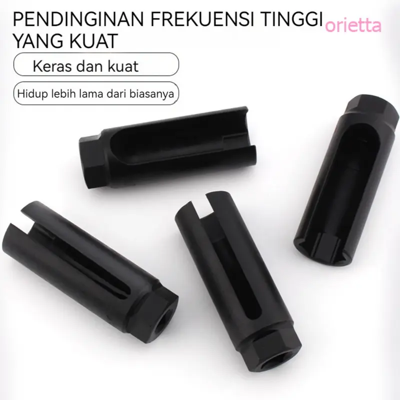 Kunci Soket Oksigen 22mm - Alat Profesional untuk Melepas & Memasang Sensor O2 - Perkakas Bengkel Mobil yang Kuat & Presisi.pain 2