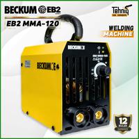 Gambar Beckum EB2 MMA 120 Mesin Travo Las Mini Listrik / Beckum EB2 MMA 120A Inverter Welding Machine Electrick dari Tehniq Online Store Kota Administrasi Jakarta Barat 1 Tokopedia