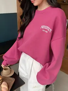 Sweater Crewneck Wanita PROSPECT Simple Premium | Gratis Ongkir