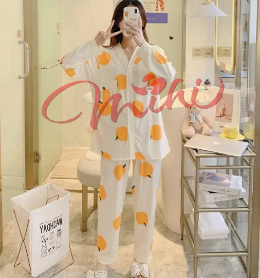Bộ đồ bầu, sau sinh cho con bú PIJAMA CỔ TIM HÀNG MỚI 2022 2