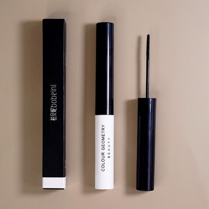 Product Introduction of [Local Shipping] 3/4 Piece Set Long Lasting Waterproof Mascara Black Eyeliner Eyebrow Pencil With Free Eyelash Curler 18