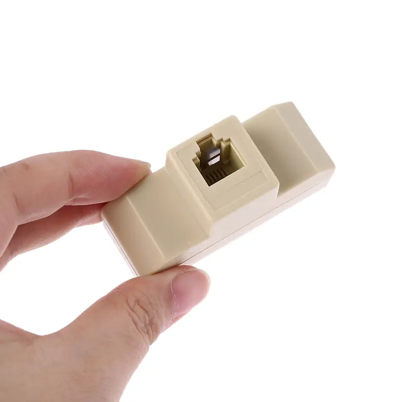 Bộ Chuyển Đổi Bộ Chia Dòng Điện Thoại, 1 Sang 4, RJ11 6P4C Đực Sang 4 Chiều, Bộ Chuyển Đổi Ổ Cắm 6P4C Nữ, Được Sử Dụng Để Kết Nối Máy In 7
