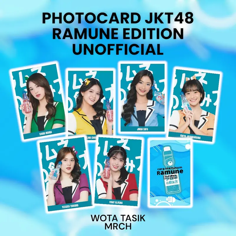 PHOTOCARD PC JKT48 UNOFFICIAL TERMURAH TERLARIS 0